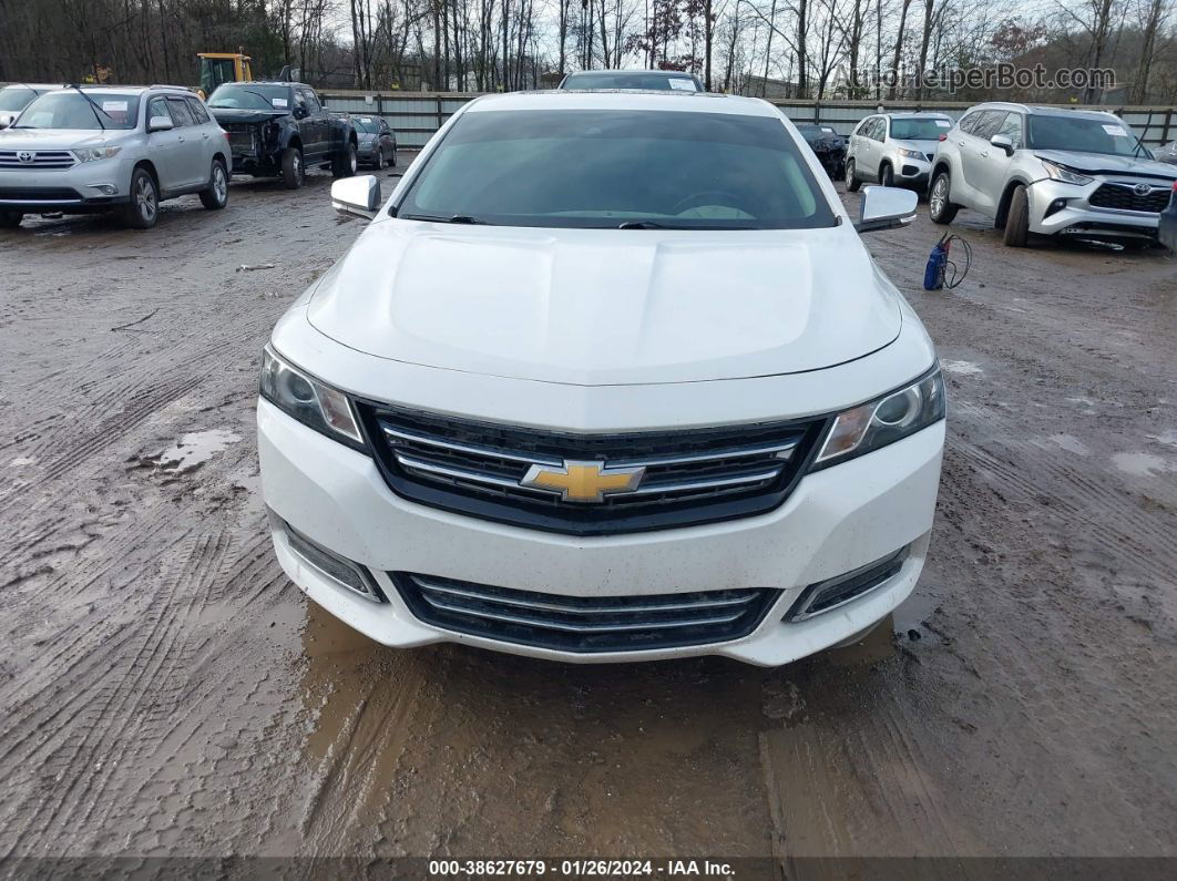 2017 Chevrolet Impala 2lz White vin: 1G1145S34HU152308