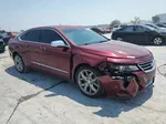 2017 Chevrolet Impala Premier Maroon vin: 1G1145S34HU171490