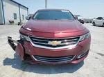 2017 Chevrolet Impala Premier Темно-бордовый vin: 1G1145S34HU171490