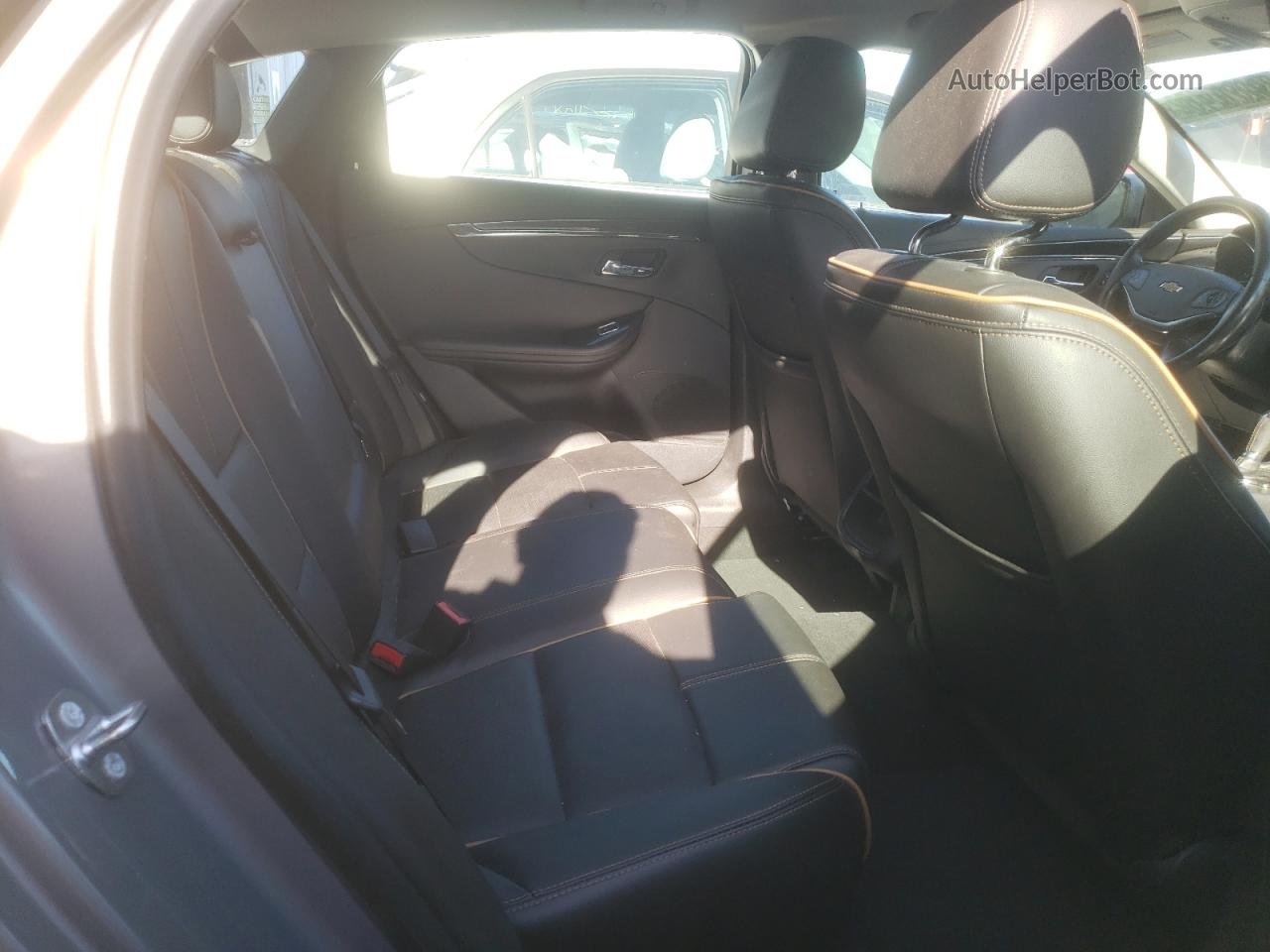 2017 Chevrolet Impala Premier Серый vin: 1G1145S34HU172266