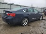 2016 Chevrolet Impala Ltz Blue vin: 1G1145S35GU113354