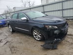 2016 Chevrolet Impala Ltz Blue vin: 1G1145S35GU113354