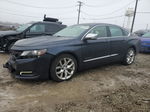 2016 Chevrolet Impala Ltz Синий vin: 1G1145S35GU113354