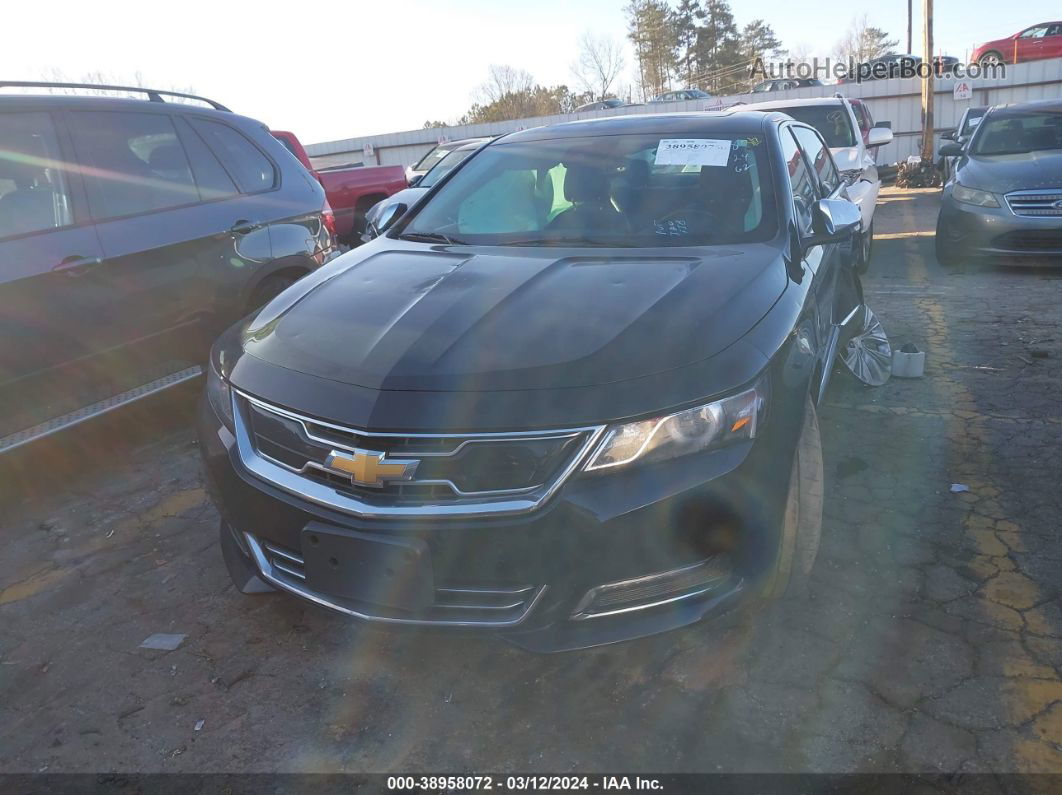 2017 Chevrolet Impala 2lz Black vin: 1G1145S35HU161938