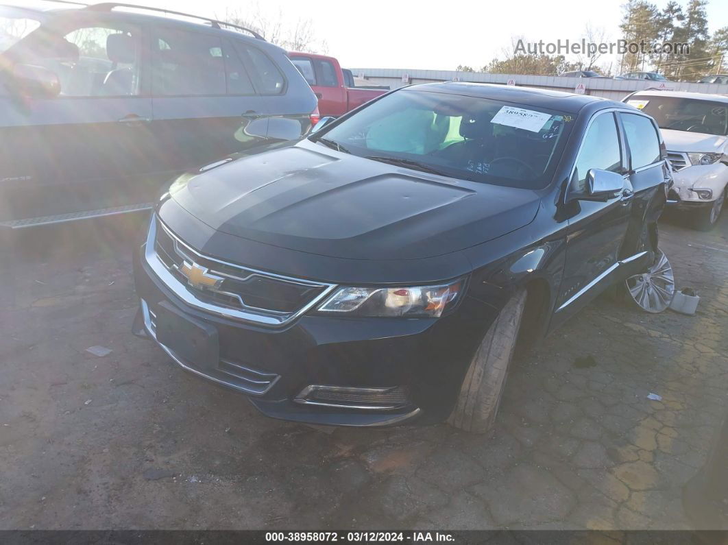 2017 Chevrolet Impala 2lz Черный vin: 1G1145S35HU161938