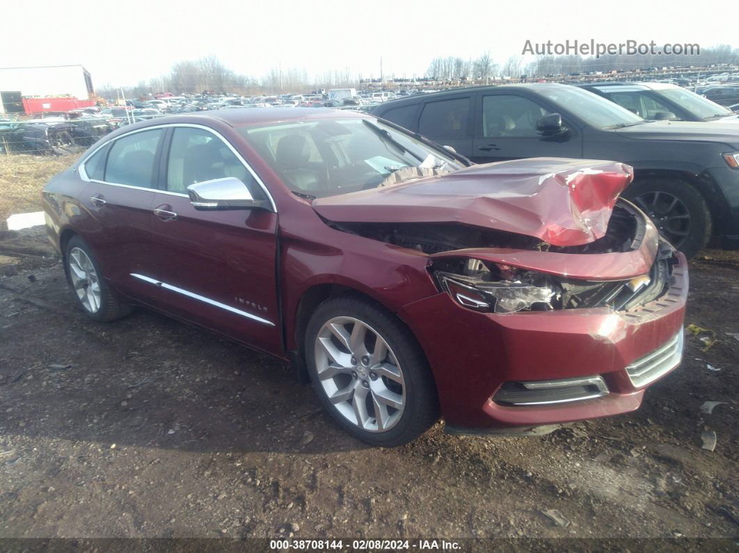 2016 Chevrolet Impala 2lz Red vin: 1G1145S36GU155080