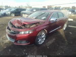 2016 Chevrolet Impala 2lz Red vin: 1G1145S36GU155080