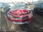 2016 Chevrolet Impala 2lz Red vin: 1G1145S36GU155080