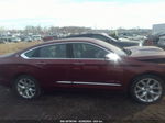 2016 Chevrolet Impala 2lz Red vin: 1G1145S36GU155080