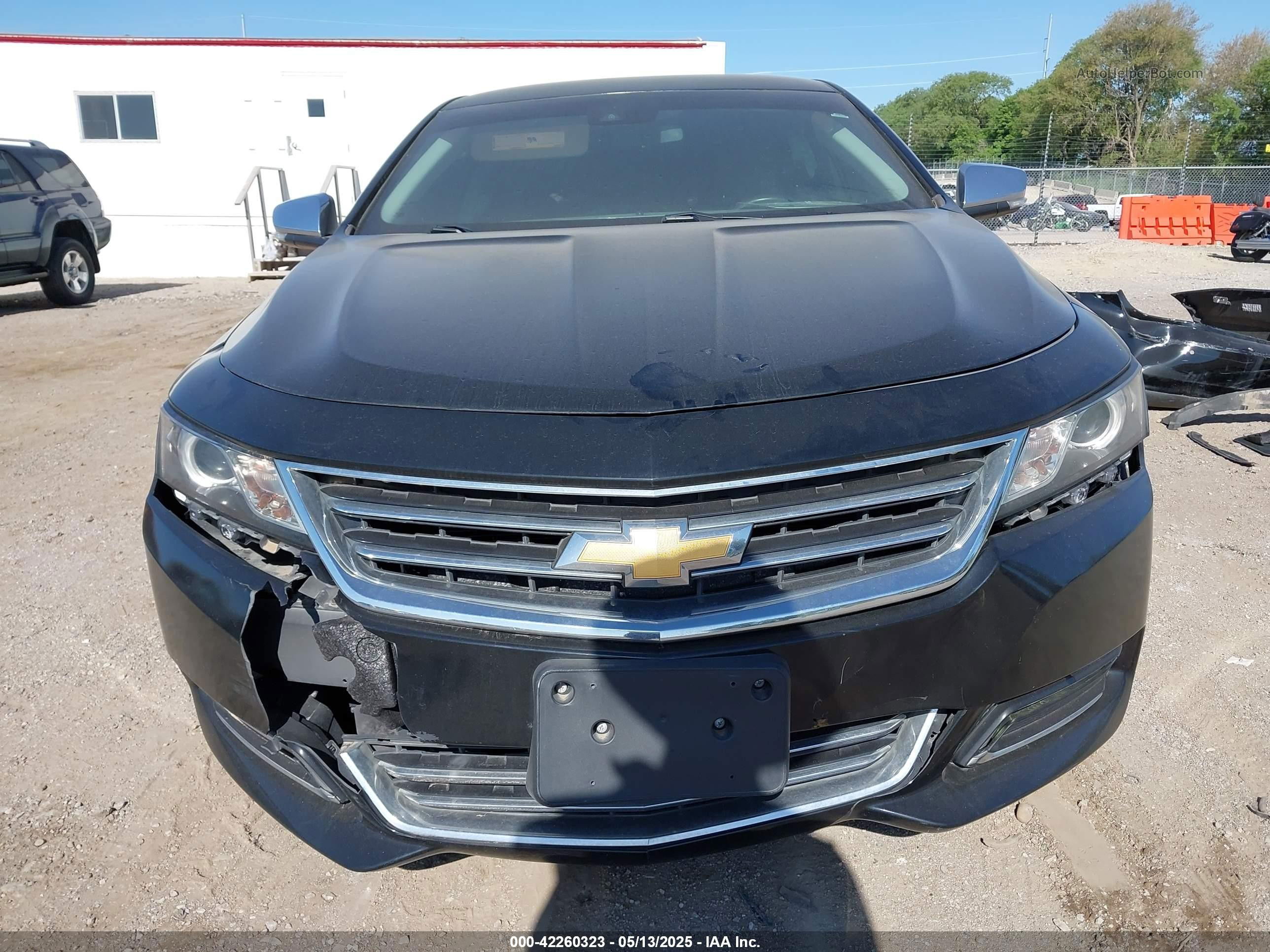 2017 Chevrolet Impala 2lz Black vin: 1G1145S36HU145473