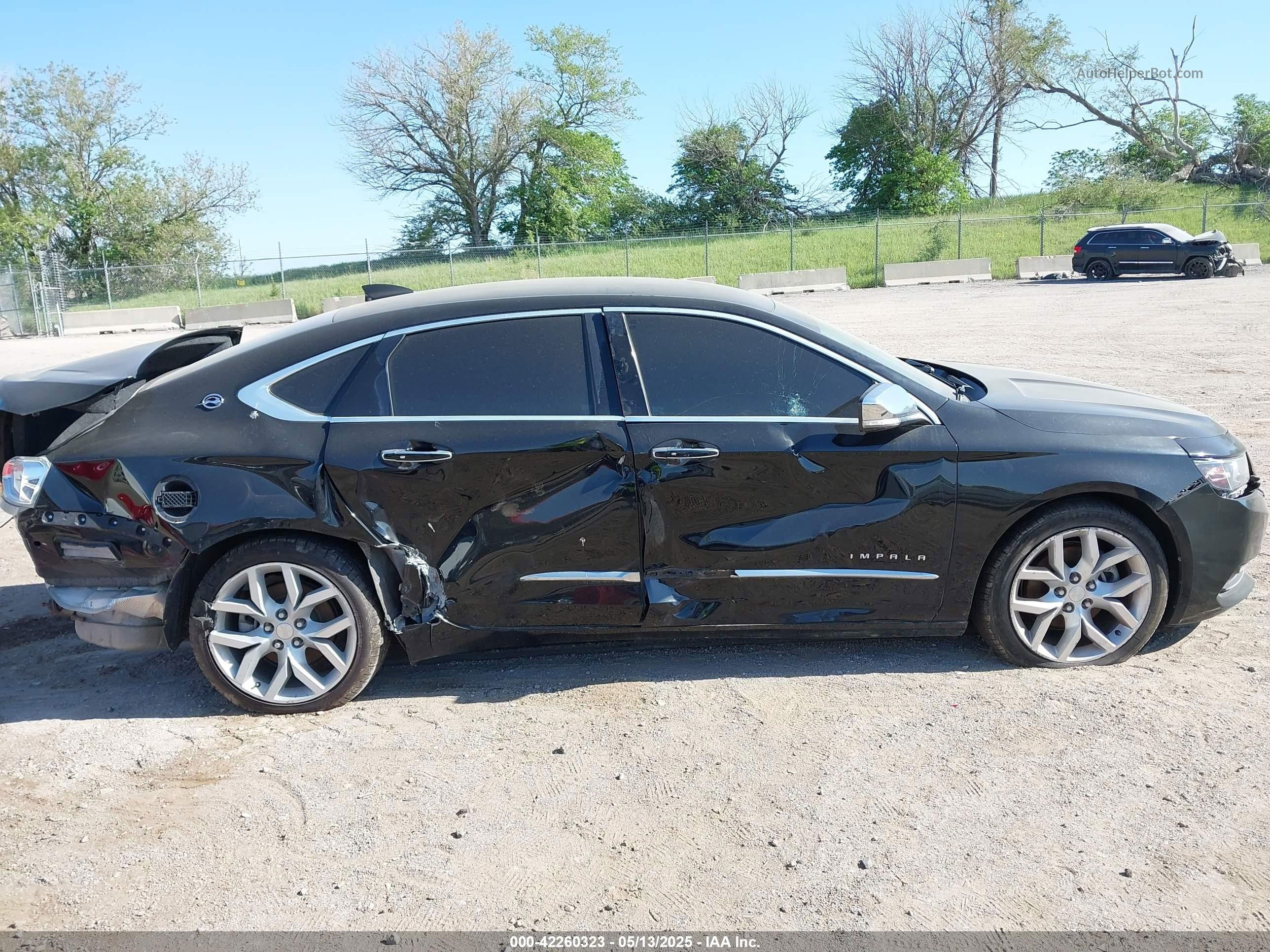 2017 Chevrolet Impala 2lz Black vin: 1G1145S36HU145473