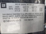 2017 Chevrolet Impala 2lz Black vin: 1G1145S36HU145473