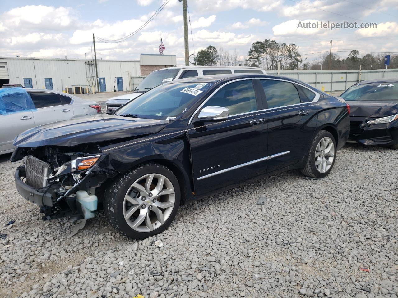 2017 Chevrolet Impala Premier Black vin: 1G1145S36HU176402