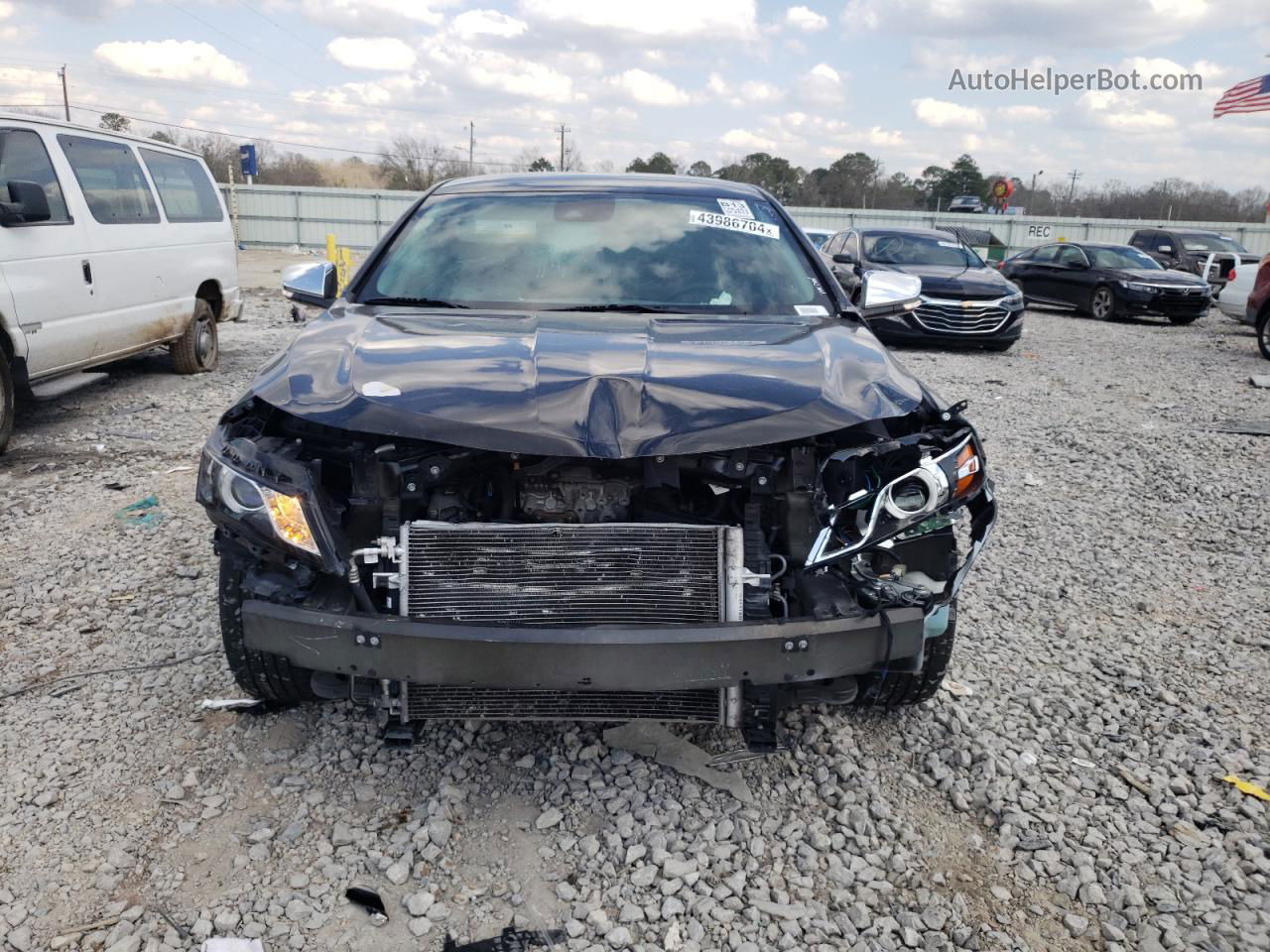 2017 Chevrolet Impala Premier Black vin: 1G1145S36HU176402