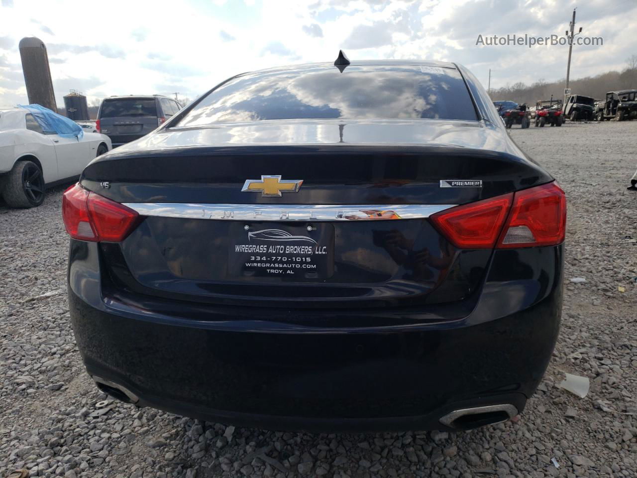 2017 Chevrolet Impala Premier Black vin: 1G1145S36HU176402