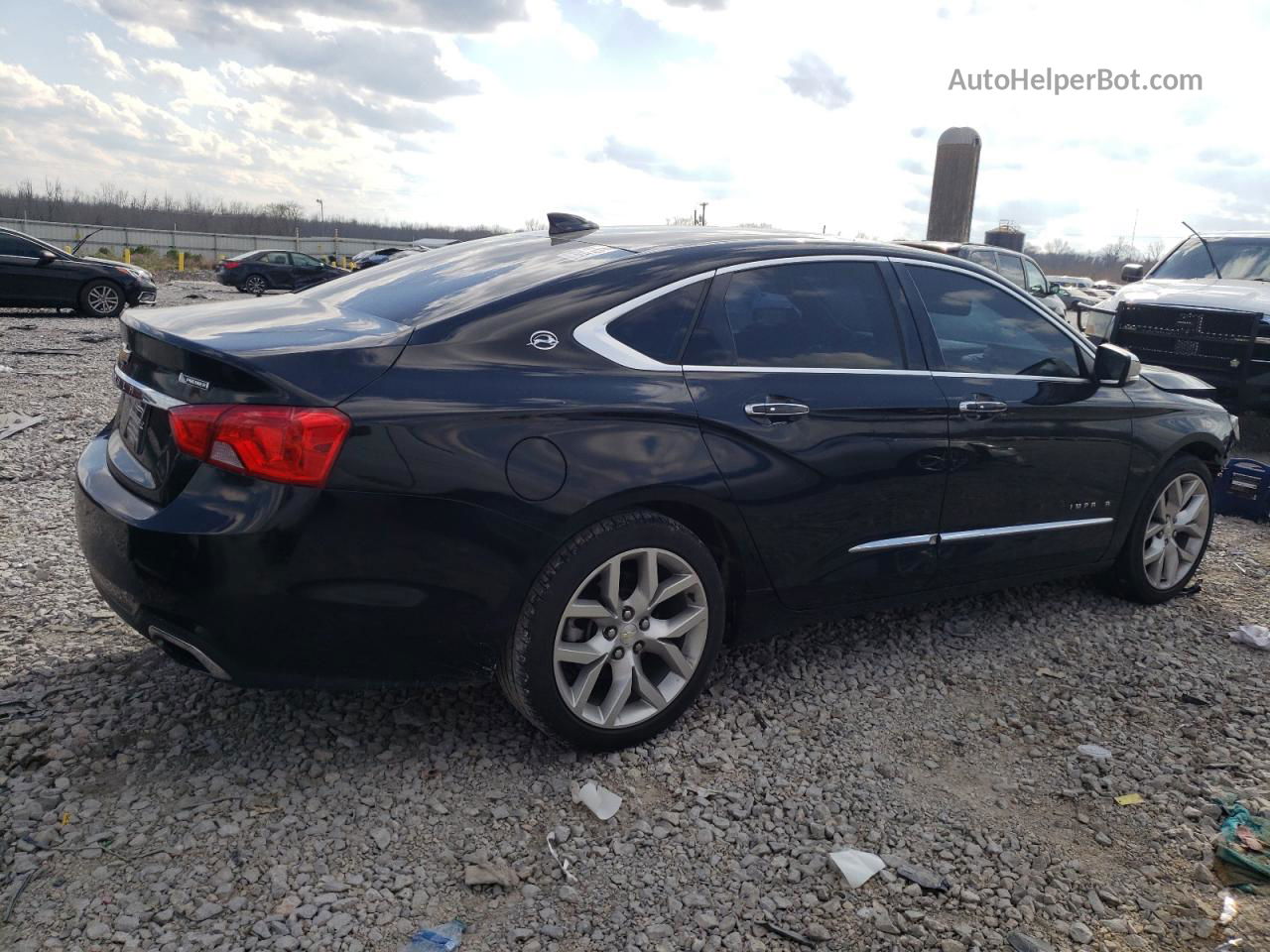 2017 Chevrolet Impala Premier Black vin: 1G1145S36HU176402