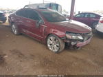 2017 Chevrolet Impala 2lz Maroon vin: 1G1145S37HU113325