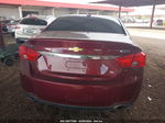 2017 Chevrolet Impala 2lz Maroon vin: 1G1145S37HU113325