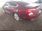 2017 Chevrolet Impala 2lz Maroon vin: 1G1145S37HU113325