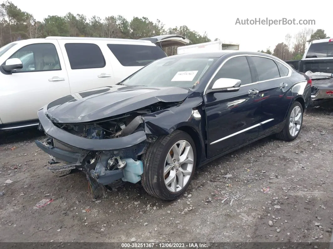 2017 Chevrolet Impala 2lz Dark Blue vin: 1G1145S37HU116676