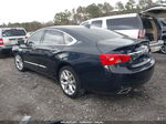 2017 Chevrolet Impala 2lz Dark Blue vin: 1G1145S37HU116676