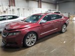 2017 Chevrolet Impala Premier Темно-бордовый vin: 1G1145S37HU122218