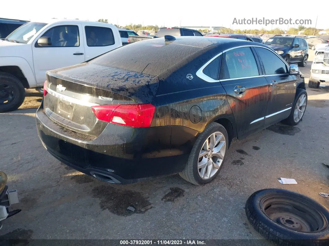 2017 Chevrolet Impala 2lz Black vin: 1G1145S37HU136071