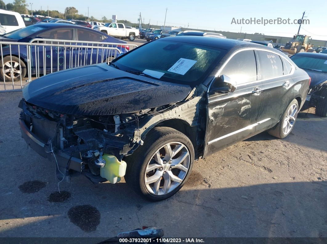 2017 Chevrolet Impala 2lz Black vin: 1G1145S37HU136071