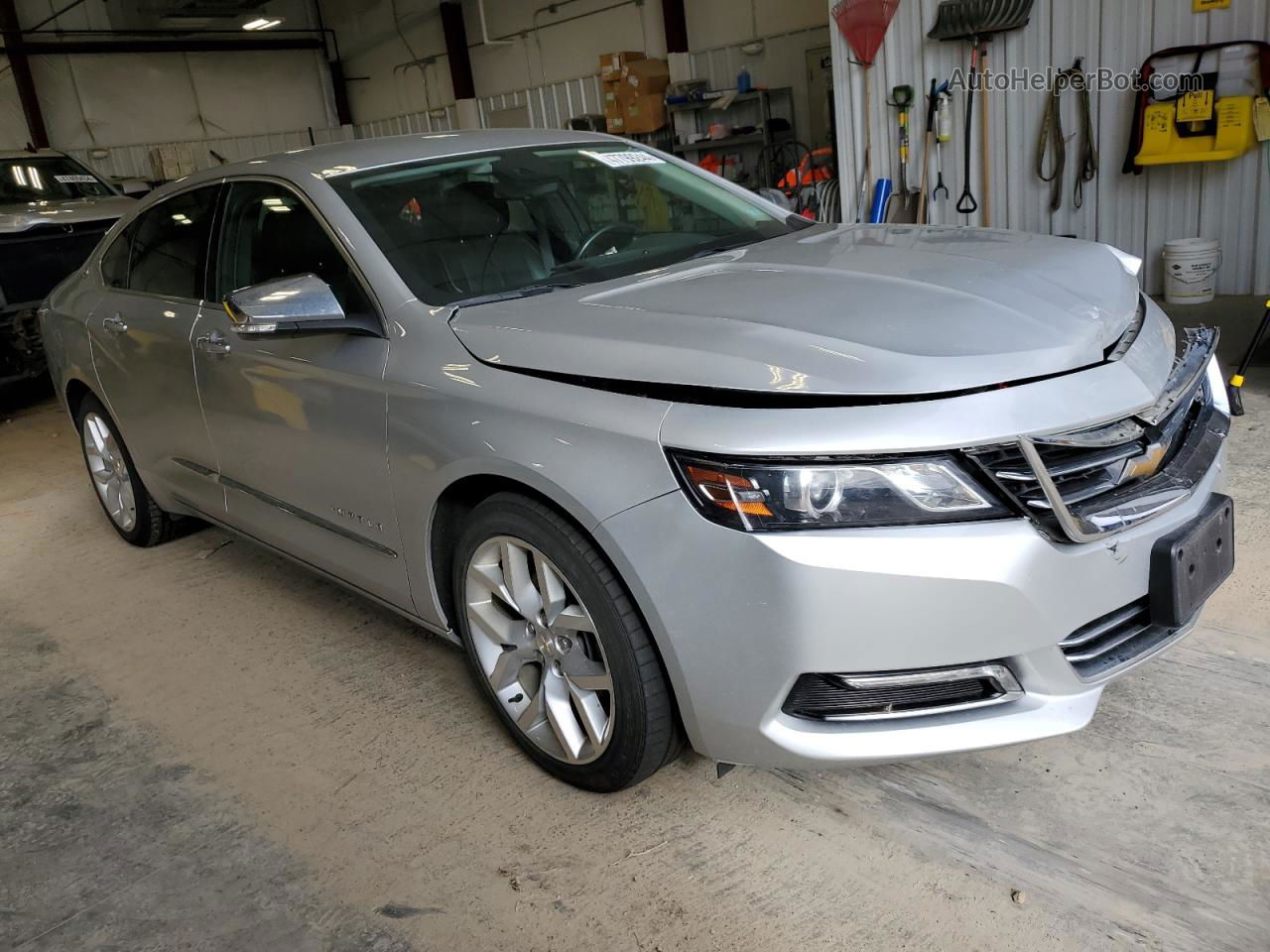 2017 Chevrolet Impala Premier Silver vin: 1G1145S37HU147765