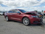 2016 Chevrolet Impala Ltz Burgundy vin: 1G1145S38GU163956