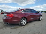 2016 Chevrolet Impala Ltz Burgundy vin: 1G1145S38GU163956