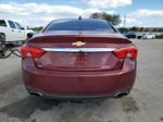 2016 Chevrolet Impala Ltz Burgundy vin: 1G1145S38GU163956