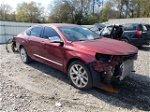 2017 Chevrolet Impala Premier Темно-бордовый vin: 1G1145S38HU112572