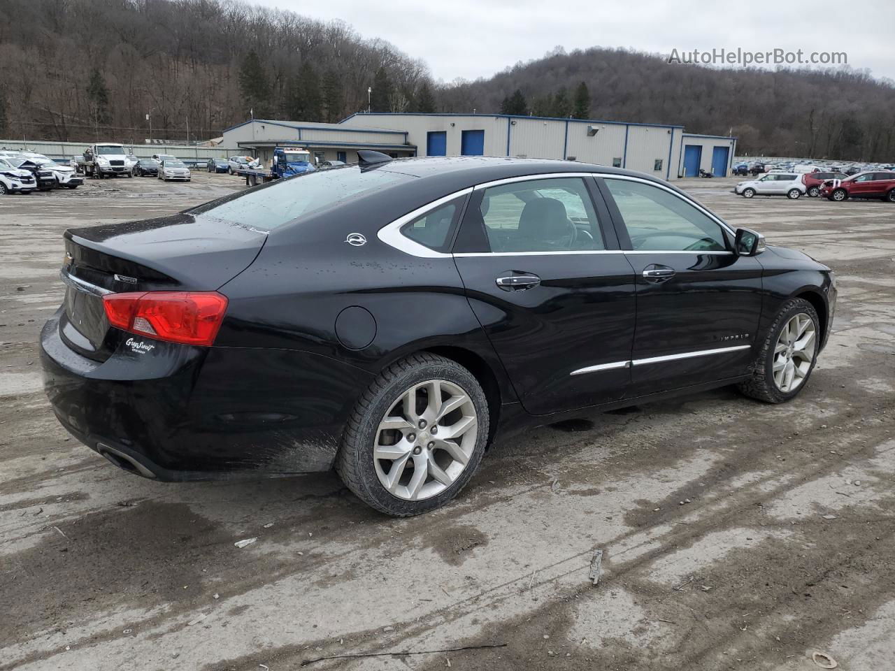 2017 Chevrolet Impala Premier Black vin: 1G1145S38HU153073