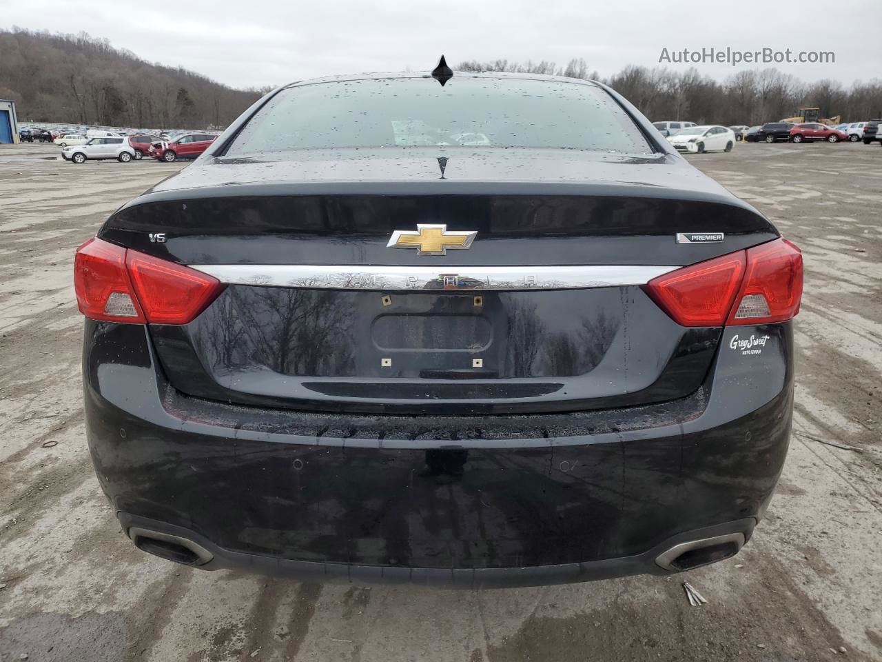 2017 Chevrolet Impala Premier Black vin: 1G1145S38HU153073