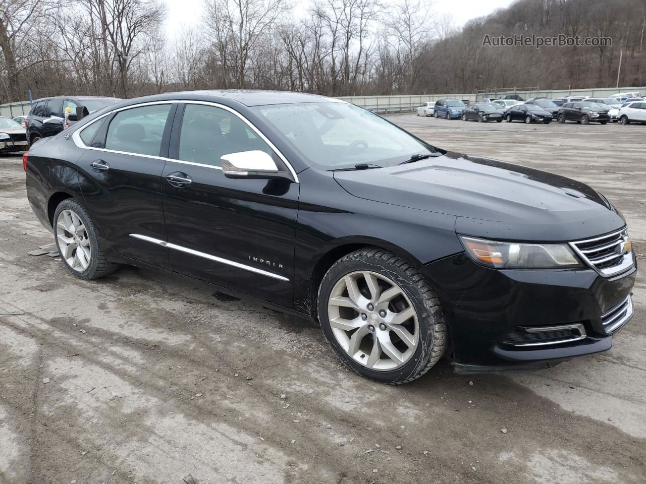 2017 Chevrolet Impala Premier Black vin: 1G1145S38HU153073