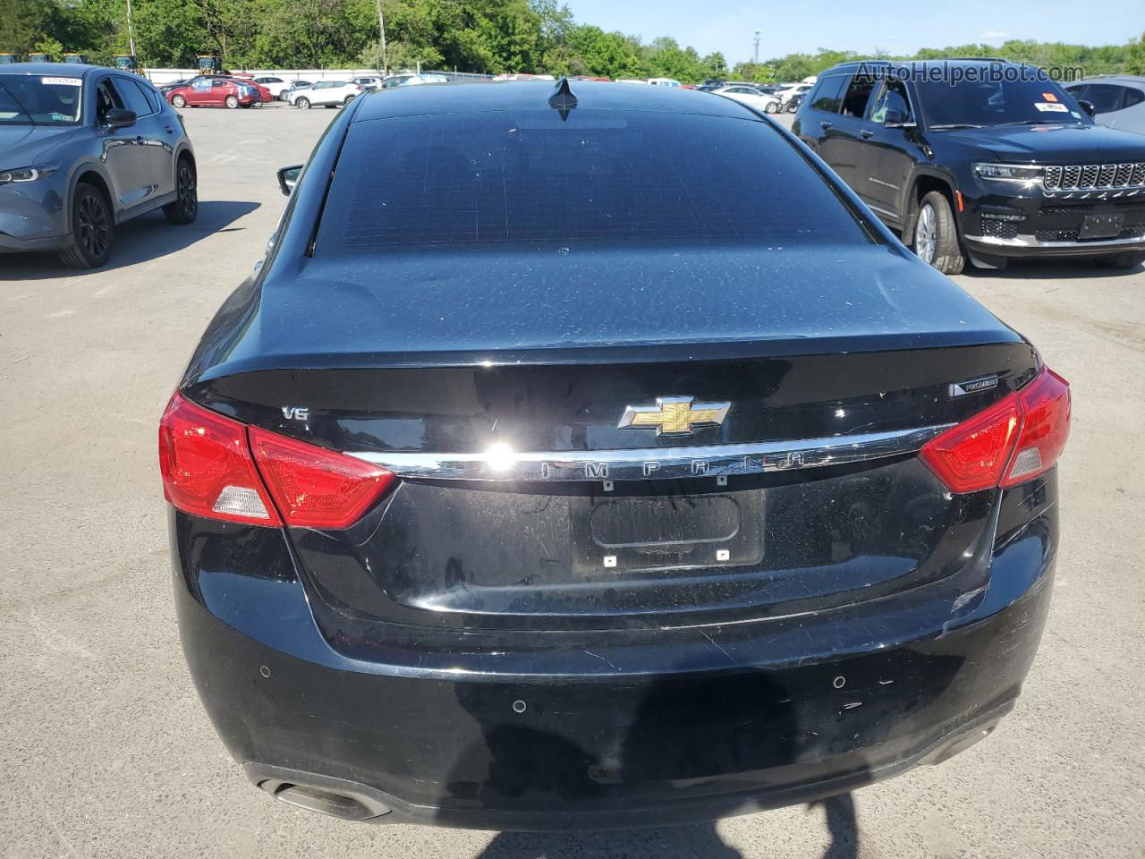 2017 Chevrolet Impala Premier Черный vin: 1G1145S38HU173839