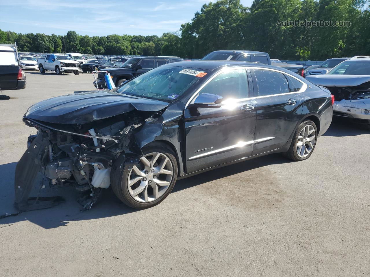 2017 Chevrolet Impala Premier Black vin: 1G1145S38HU173839