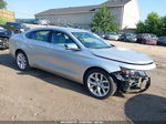 2017 Chevrolet Impala Premier Серебряный vin: 1G1145S38HU189099