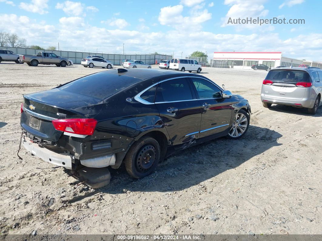 2017 Chevrolet Impala 2lz Black vin: 1G1145S39HU115755