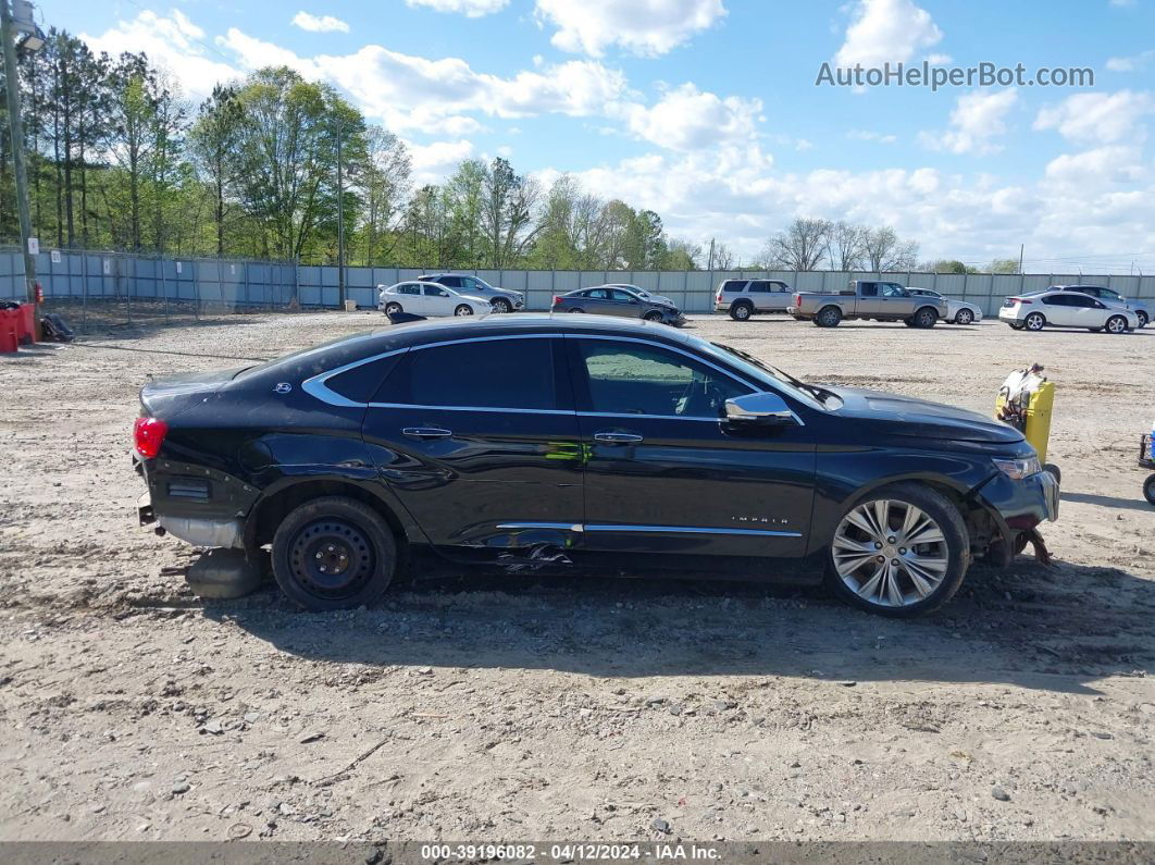 2017 Chevrolet Impala 2lz Черный vin: 1G1145S39HU115755