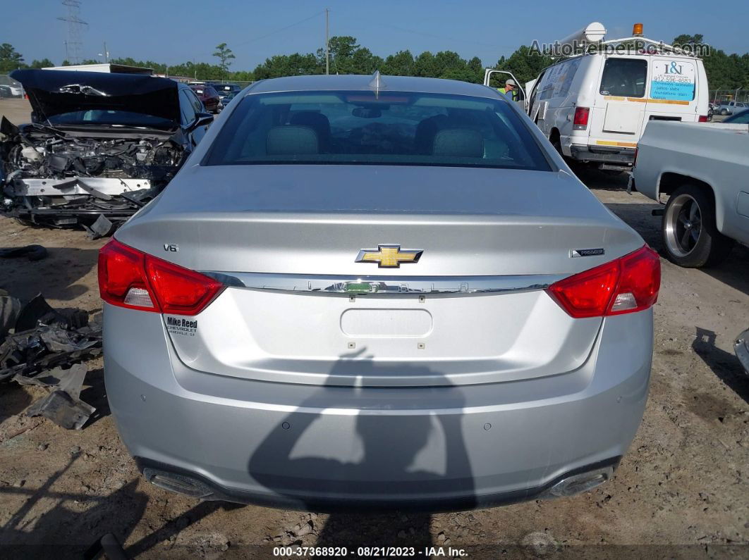 2017 Chevrolet Impala 2lz Gray vin: 1G1145S39HU180833