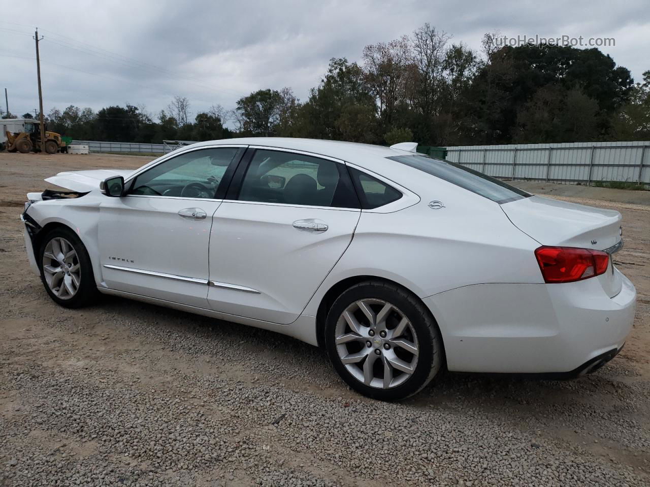 2017 Chevrolet Impala Premier White vin: 1G1145S39HU186695