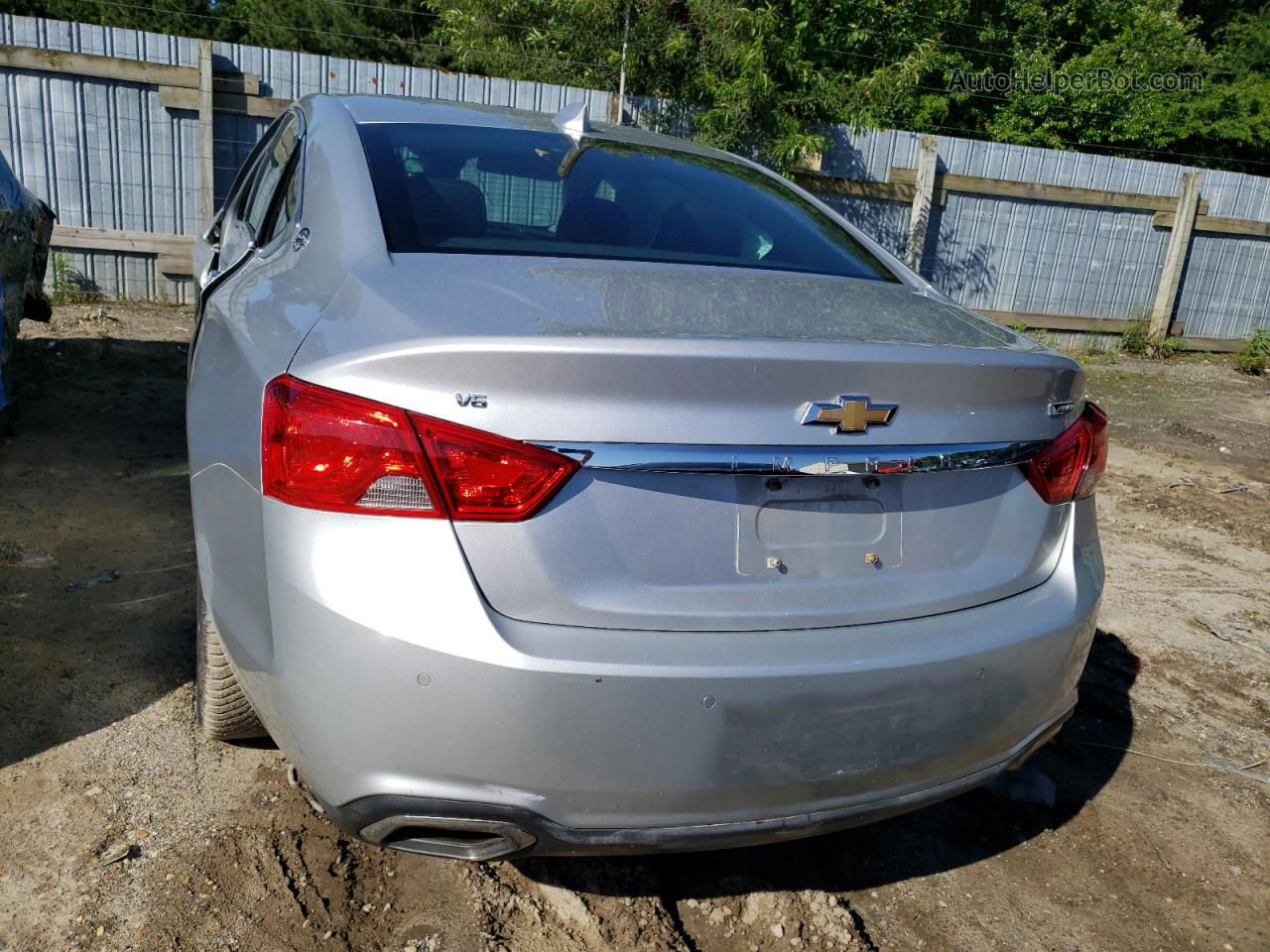 2017 Chevrolet Impala Premier Silver vin: 1G1145S39HU211904