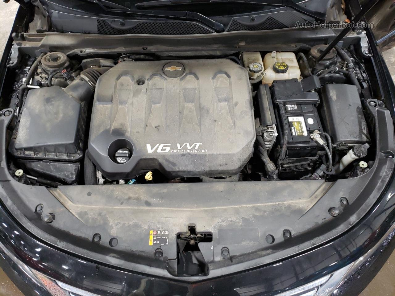 2017 Chevrolet Impala Premier Черный vin: 1G1145S3XHU114890