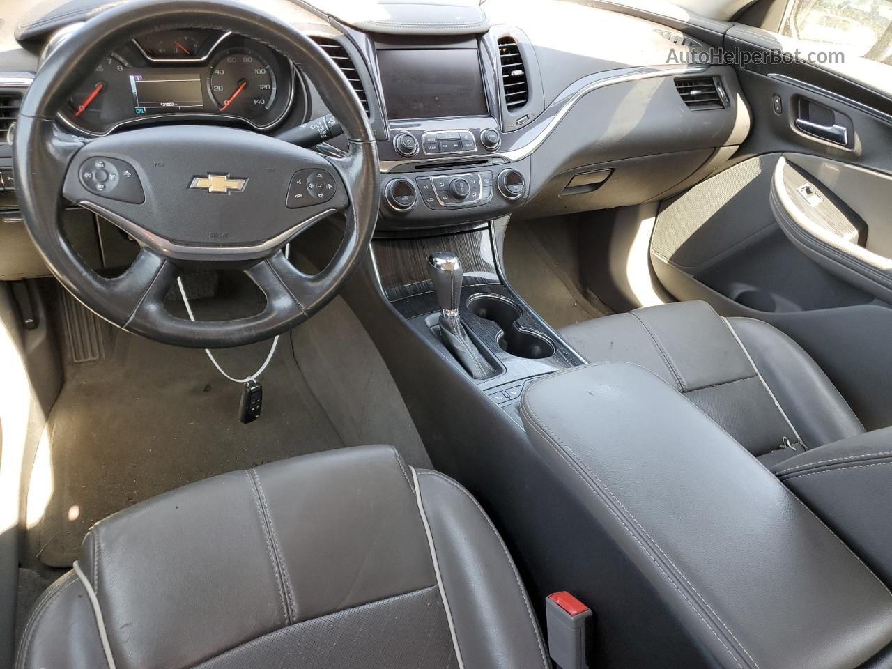 2017 Chevrolet Impala Premier Черный vin: 1G1145S3XHU144262