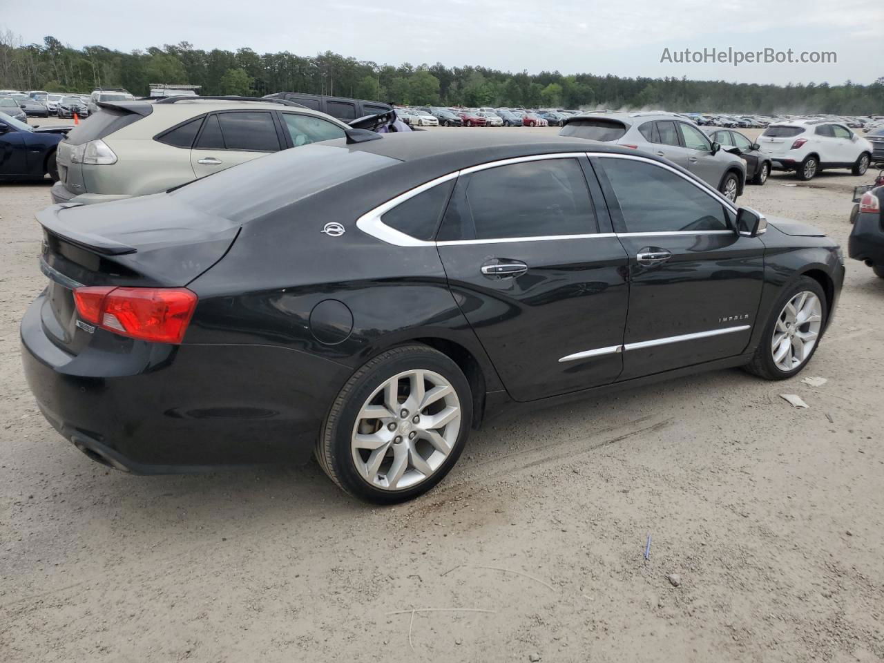 2017 Chevrolet Impala Premier Black vin: 1G1145S3XHU149090