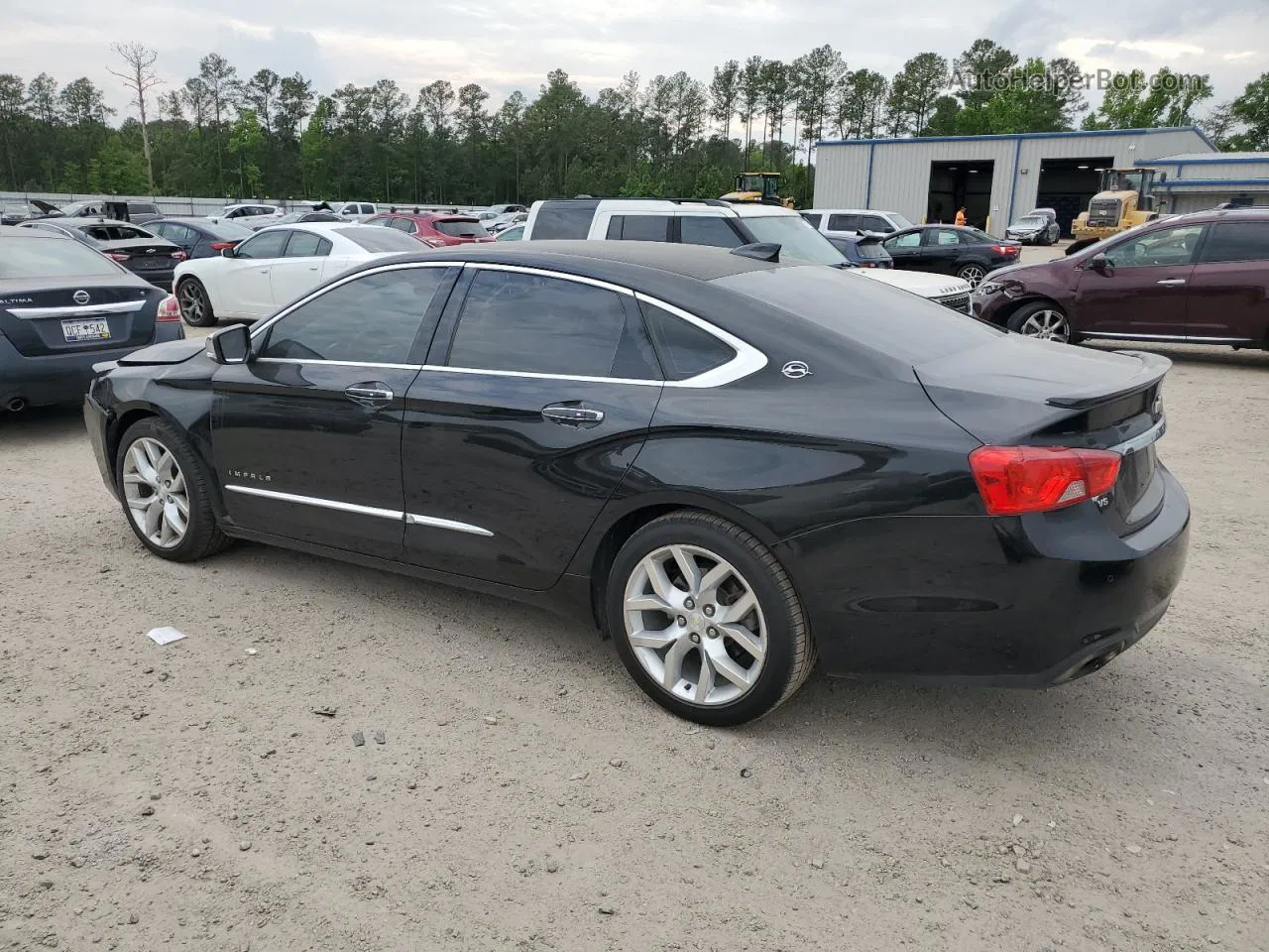 2017 Chevrolet Impala Premier Black vin: 1G1145S3XHU149090