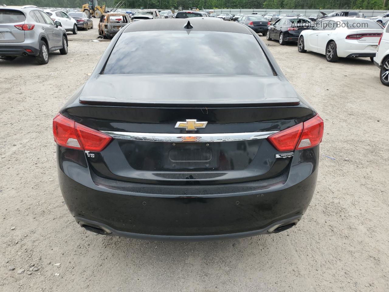 2017 Chevrolet Impala Premier Black vin: 1G1145S3XHU149090