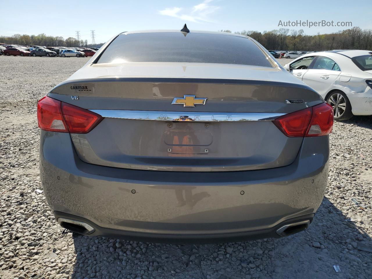 2017 Chevrolet Impala Premier Tan vin: 1G1145S3XHU190450